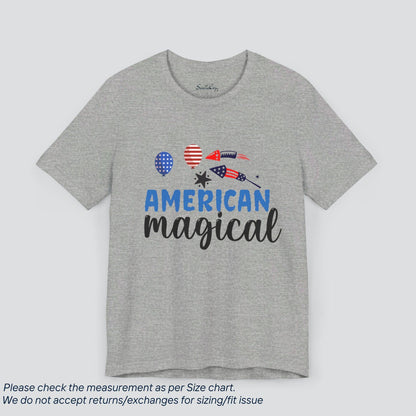 Patriotic American Magical T-Shirt