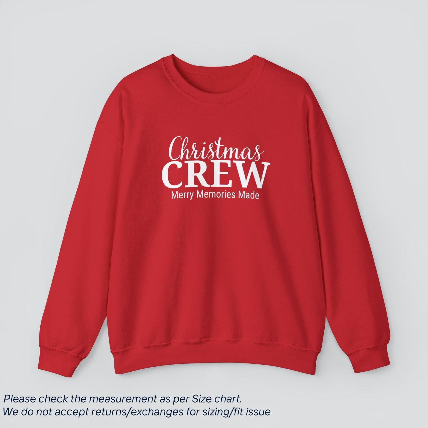 Christmas Crew Unites Sweatshirt