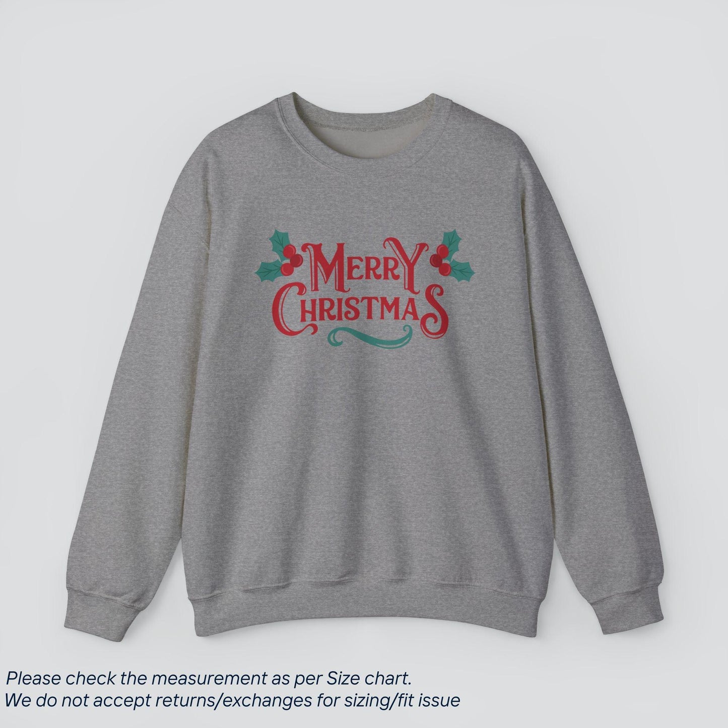 Christmas Joy to the World Sweatshirt