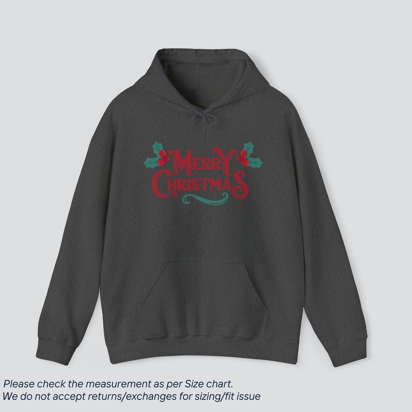 Merry Christmas Wishes Hoodie