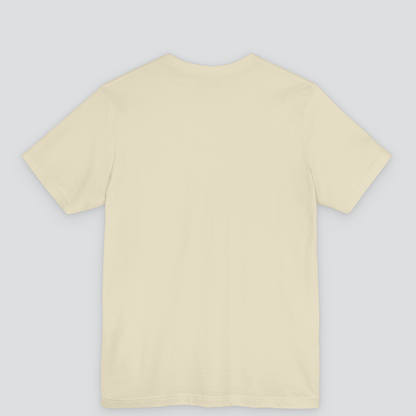 Classic Almond Color T-Shirt for Men | Premium Quality | SereneCozy