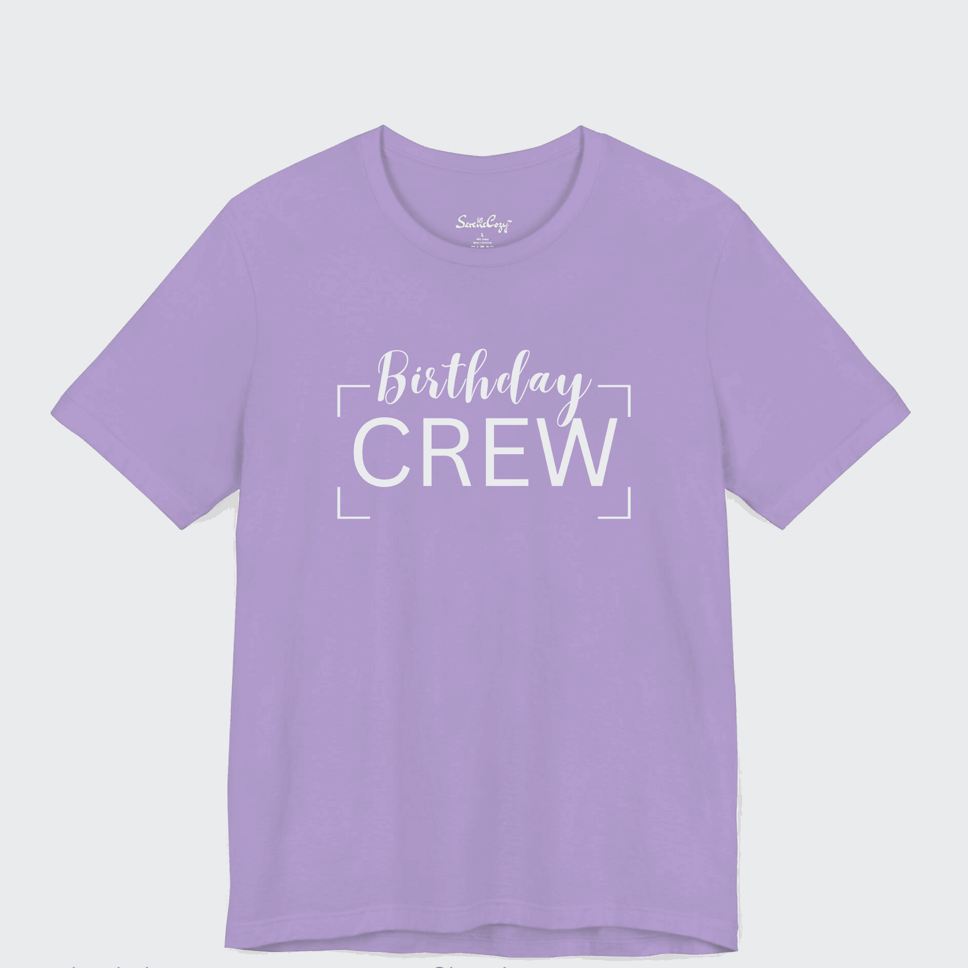 Men's Birthday Crew Tshirt Image 6