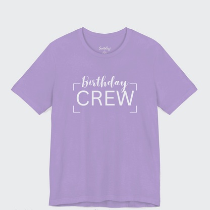 Men's Birthday Crew Tshirt Image 6