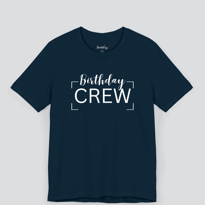 Men's Birthday Crew Tshirt Image 2
