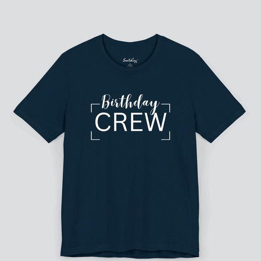 Men's Birthday Crew Tshirt Image 2