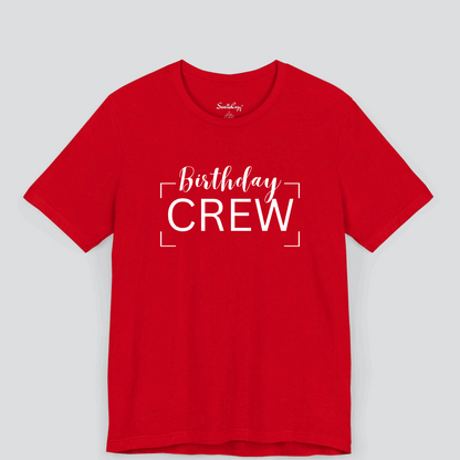 Men's Birthday Crew Tshirt Image 3