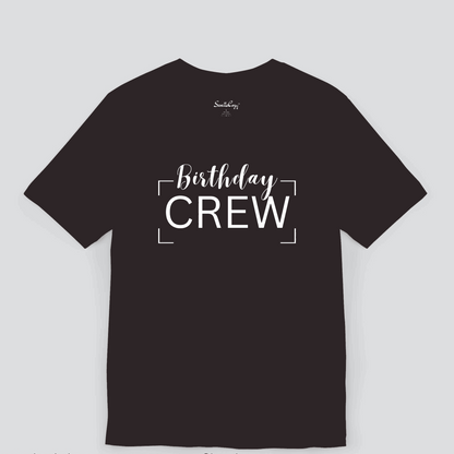 Men's Birthday Crew Tshirt Image 5