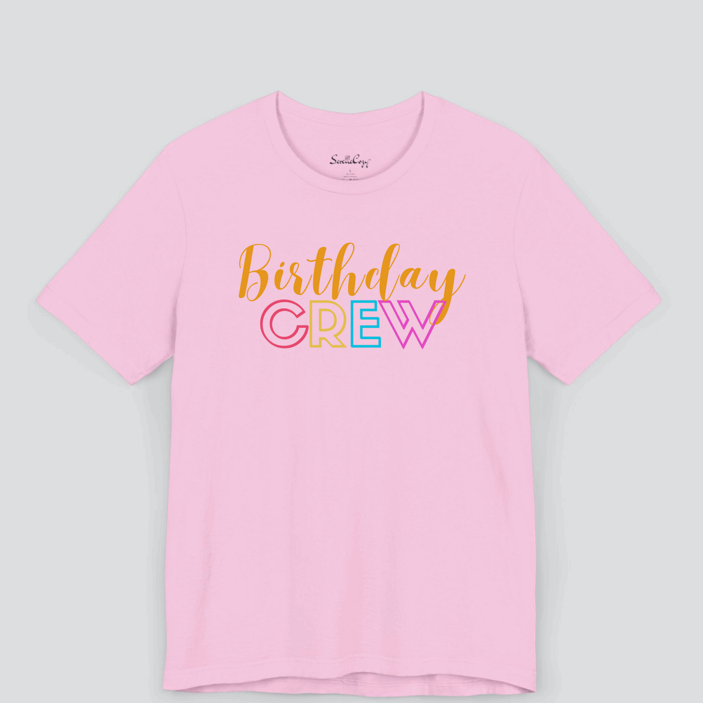 Matching Birthday Crew Tshirts for Men Image 5