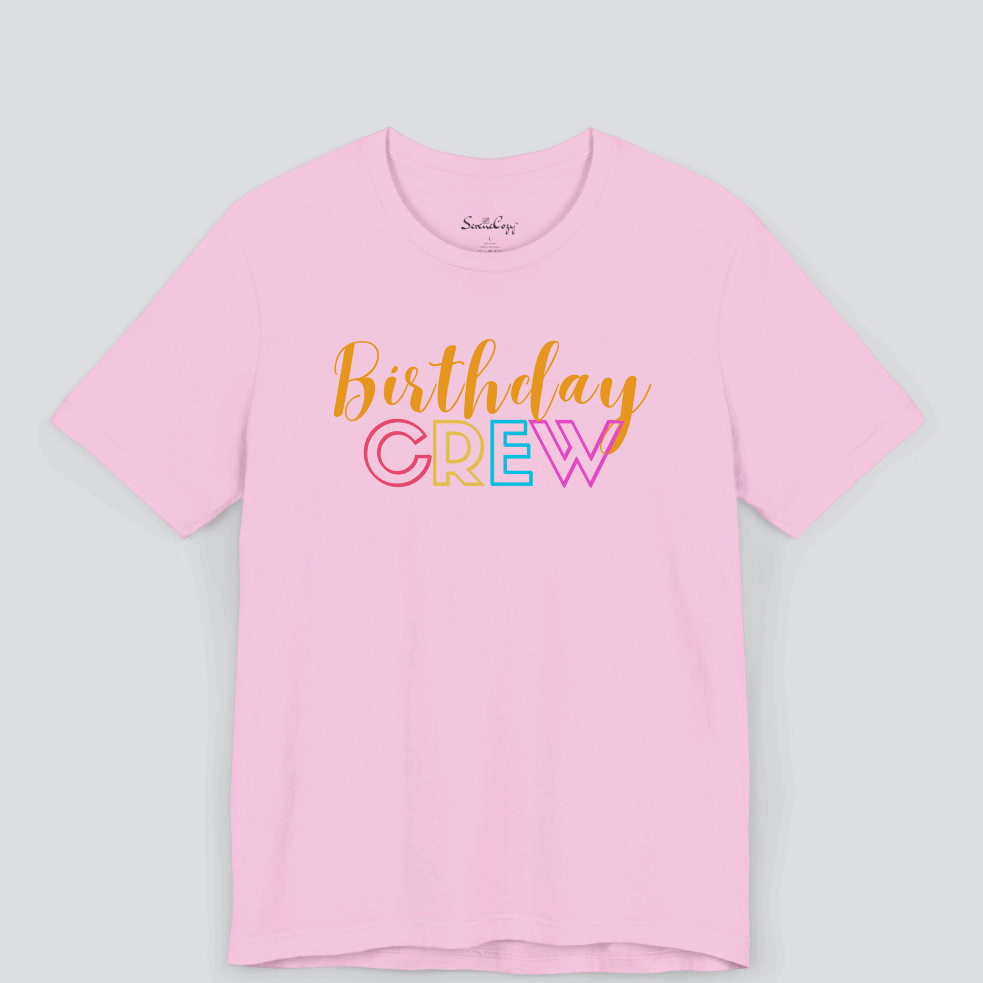 Matching Birthday Crew Tshirts for Men Image 5