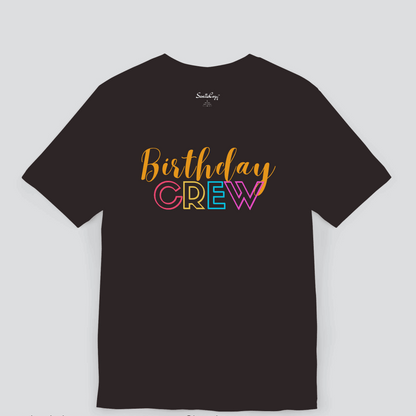 Matching Birthday Crew Tshirts for Men Image 6