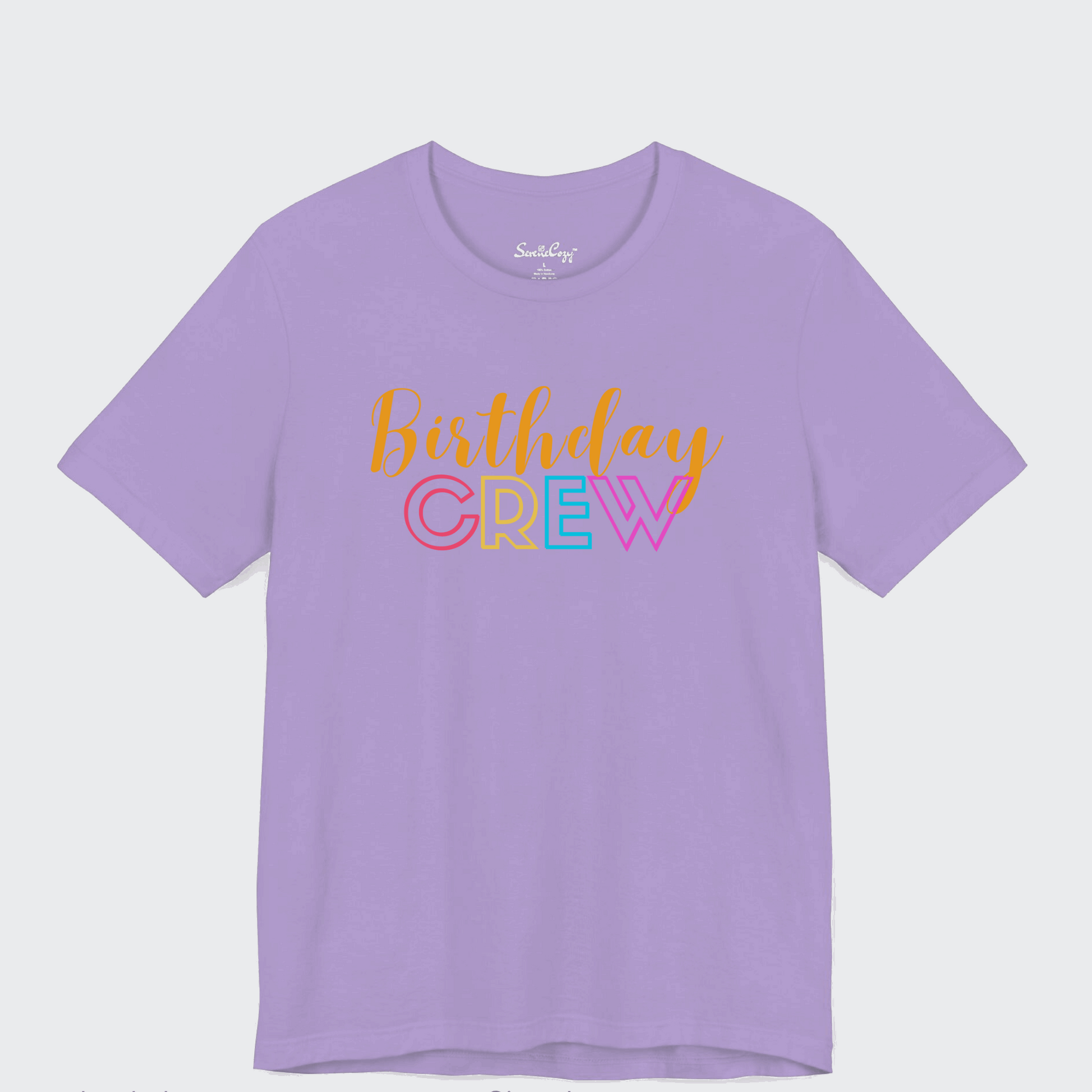Matching Birthday Crew Tshirts for Men Image 4