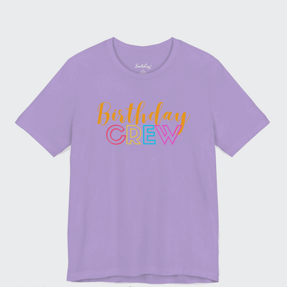 Matching Birthday Crew Tshirts for Men Image 4