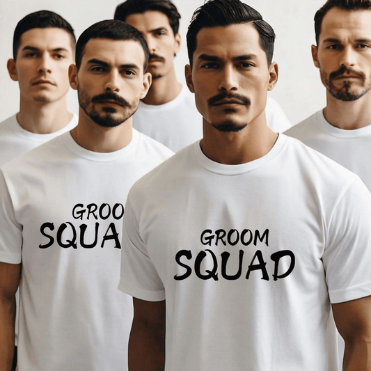 Bachelor Party Groom Squad Tee