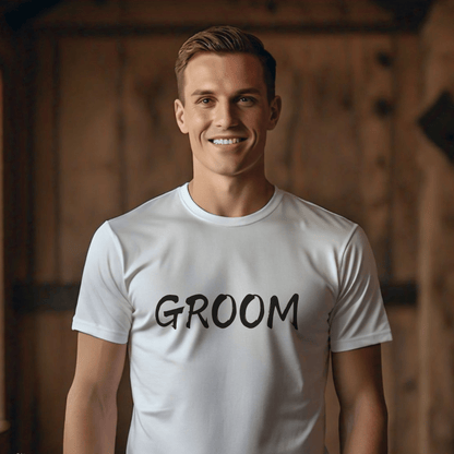 Bachelorette Groom Tshirt