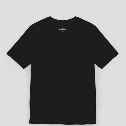 Classic Black T-Shirt for Men Premium Quality SereneCozy Image 3