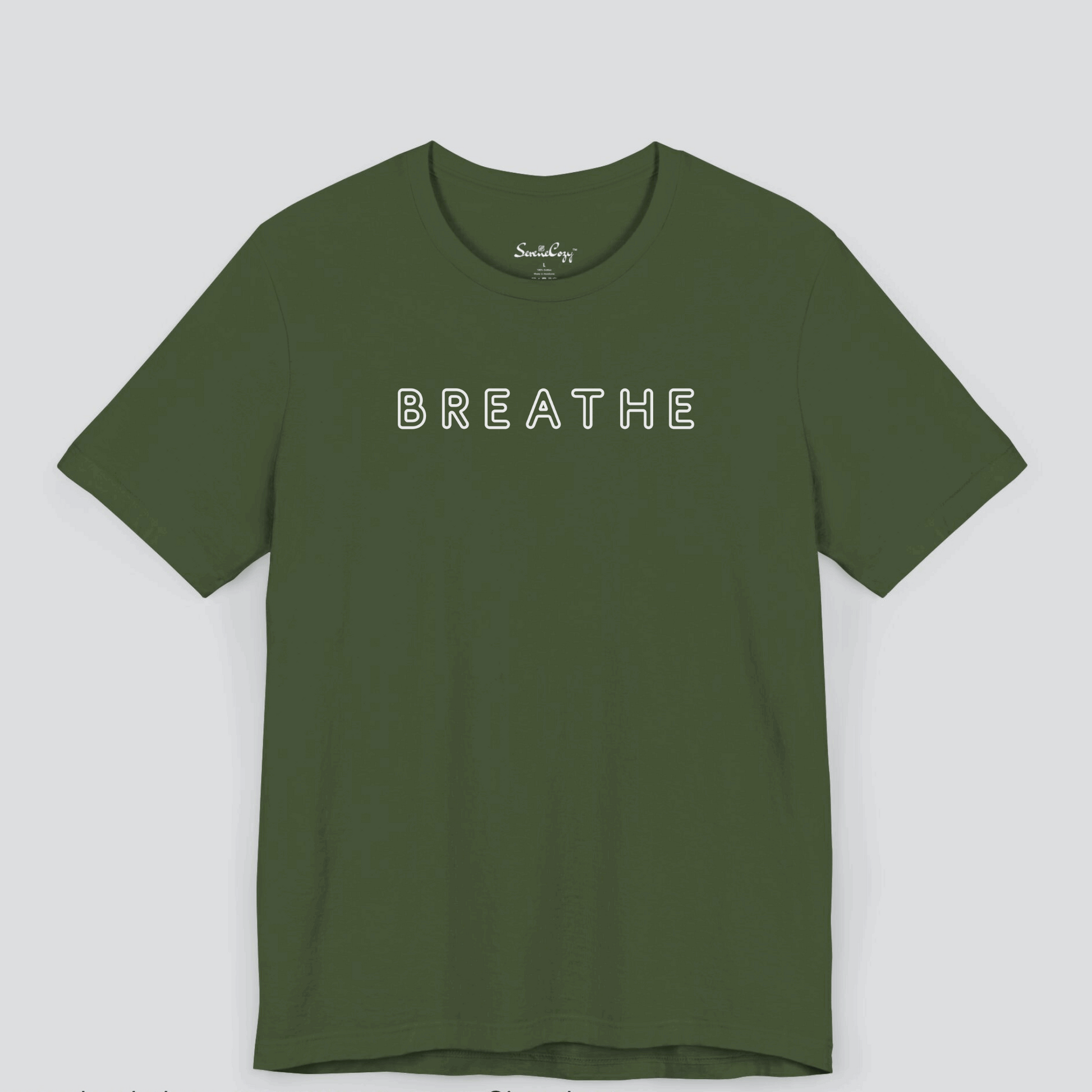 BREATHE Premium Cotton T-shirt for Men Image 2