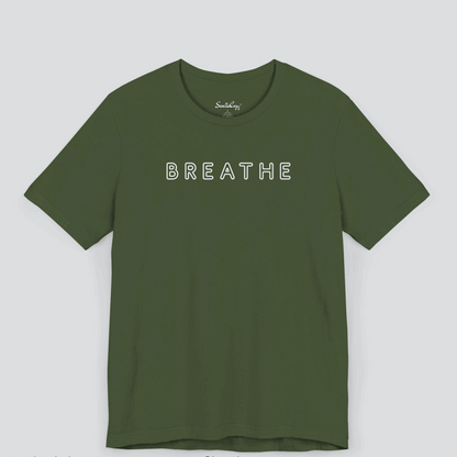 BREATHE Premium Cotton T-shirt for Men Image 2
