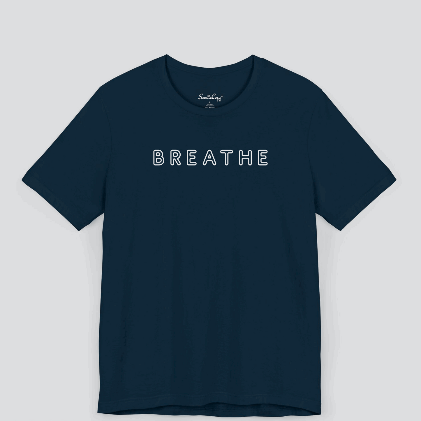 BREATHE Premium Cotton T-shirt for Men Image 1