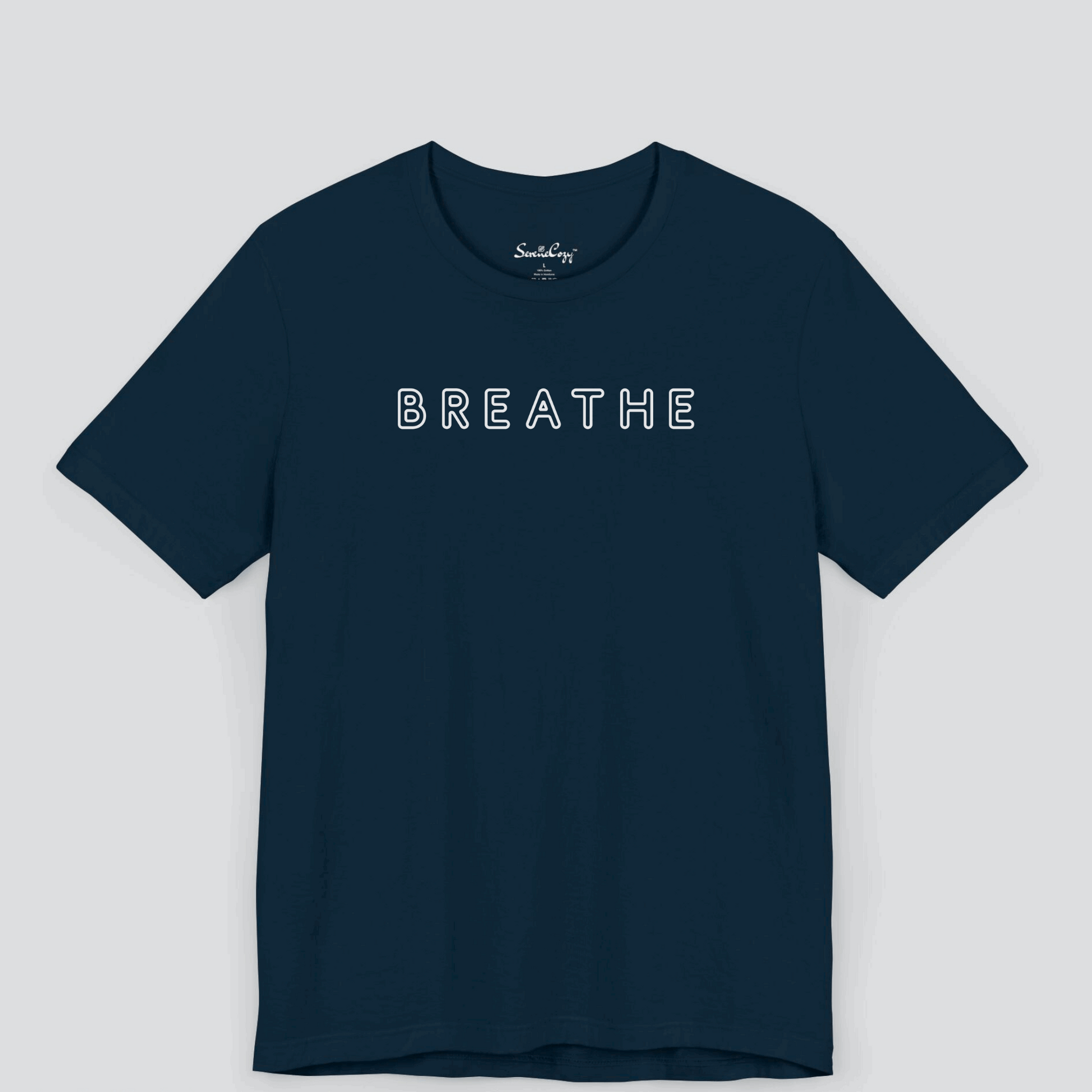 BREATHE Premium Cotton T-shirt for Men Image 1