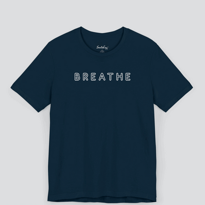 BREATHE Premium Cotton T-shirt for Men Image 1