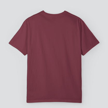 Classic Burgundy Color T-Shirt for Men | Premium Quality | SereneCozy