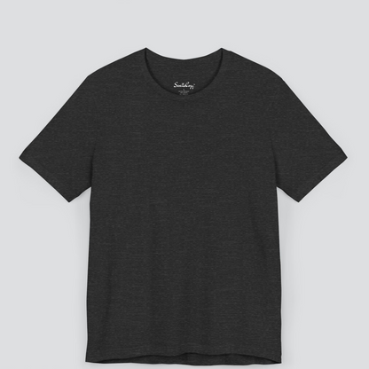 Classic Dark Grey T-Shirt for Men | Premium Quality | SereneCozy