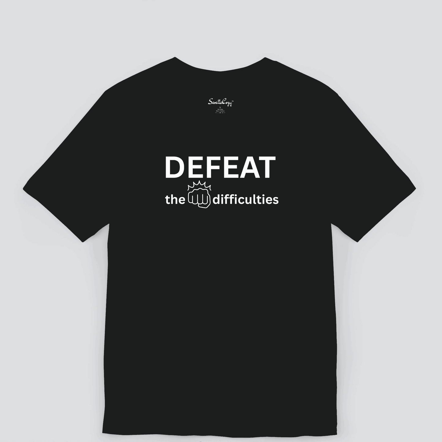 DEFEAT the Difficulties Premium Tshirt for Men