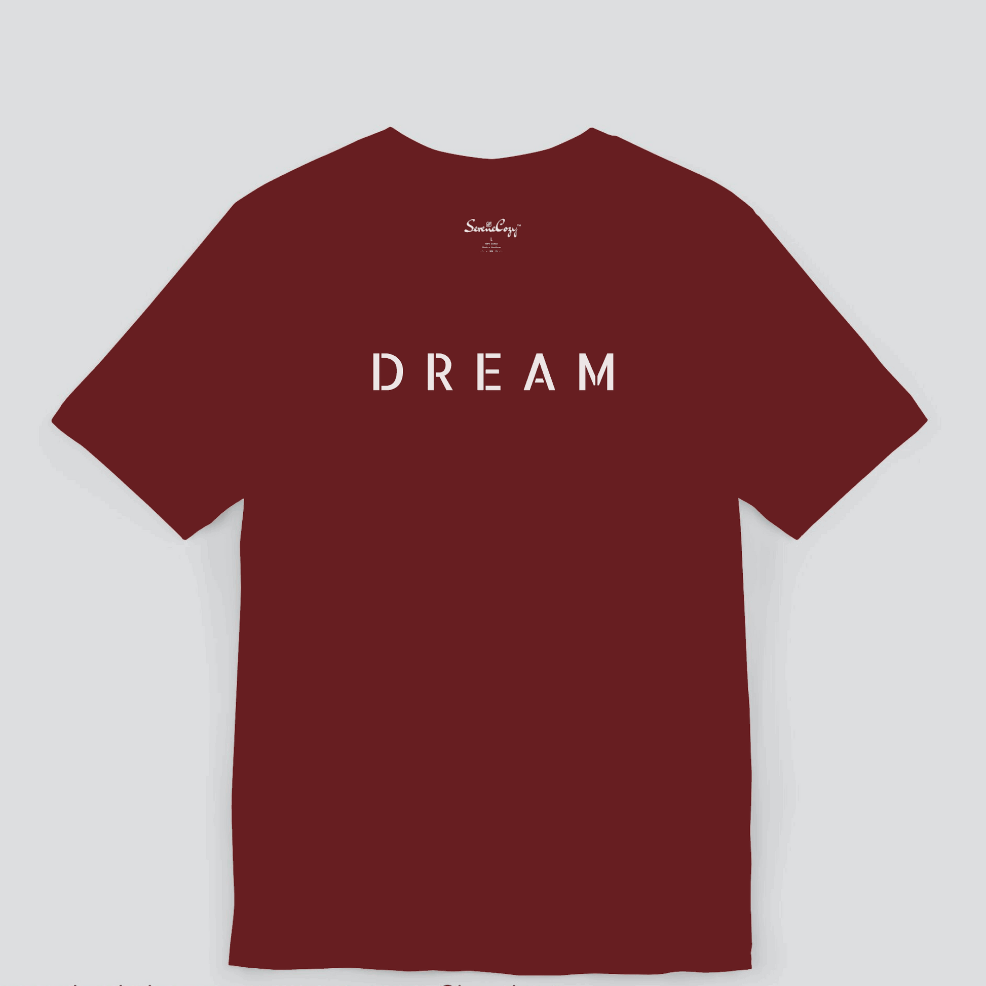 DREAM Premium Cotton T-shirt for Men Image 1