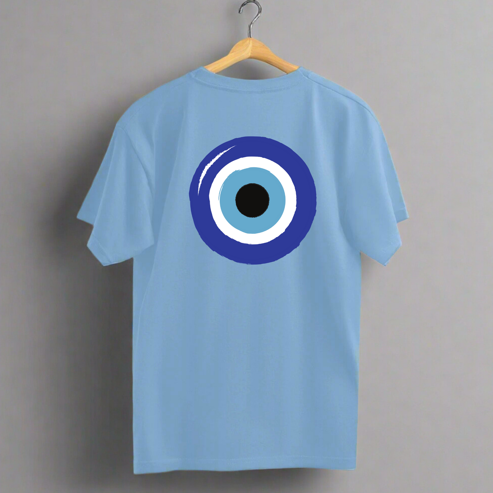 No Bad Vibes Evil Eye Protection Premium Oversized Tshirt