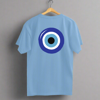 No Bad Vibes Evil Eye Protection Premium Oversized Tshirt