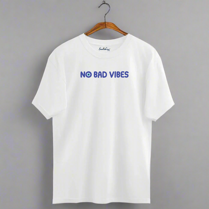 No Bad Vibes Evil Eye Protection Premium Oversized Tshirt