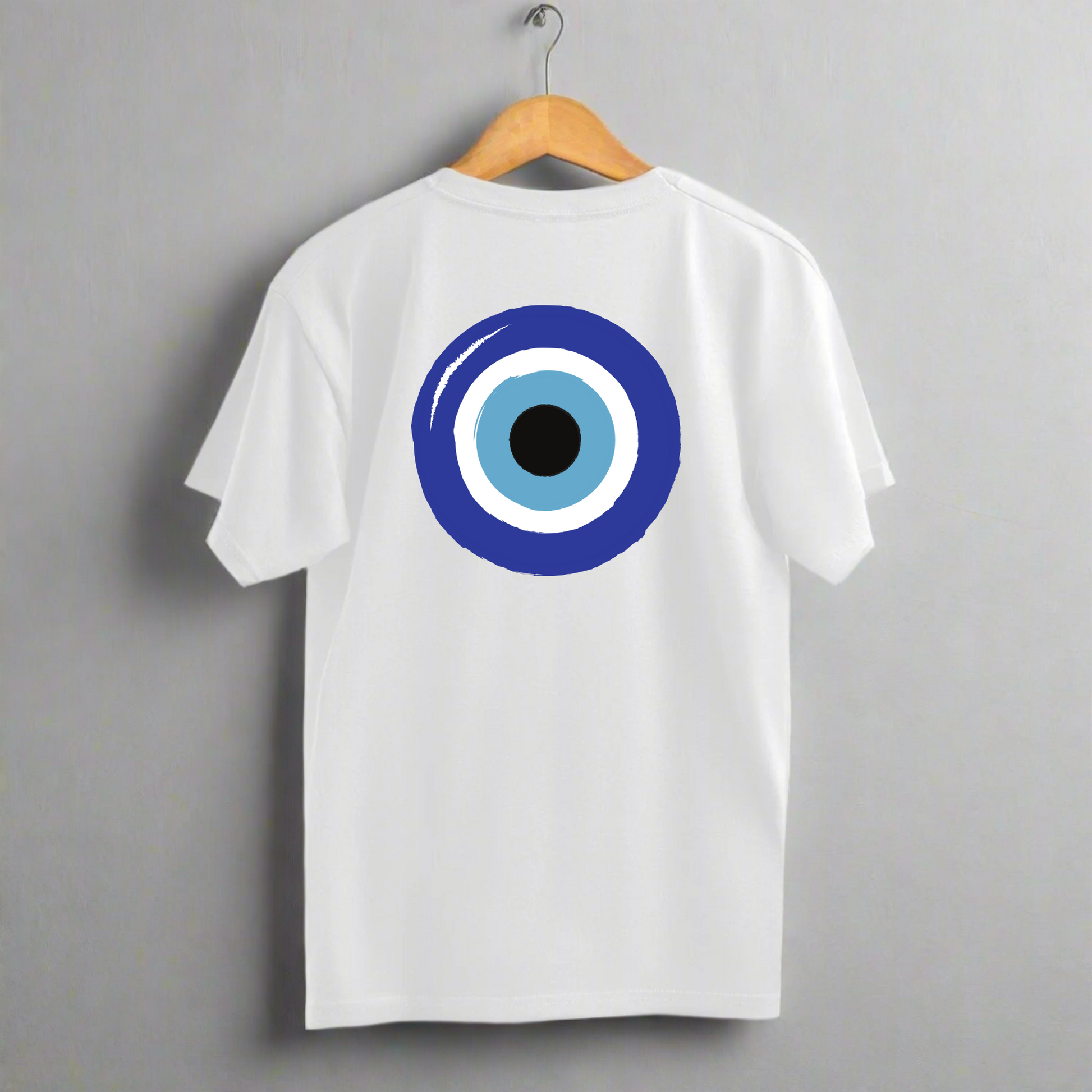 No Bad Vibes Evil Eye Protection Premium Oversized Tshirt