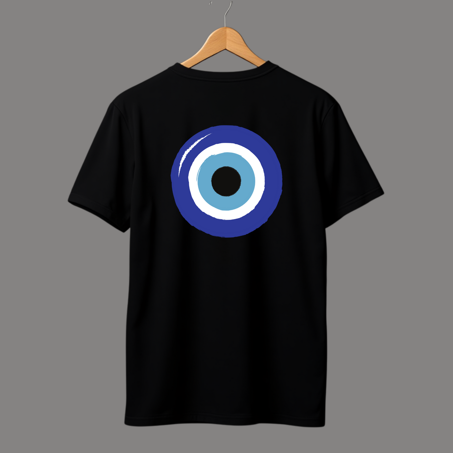 No Bad Vibes Evil Eye Protection Premium Oversized Tshirt