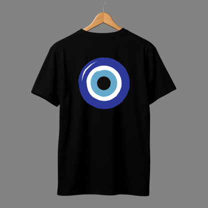 No Bad Vibes Evil Eye Protection Premium Oversized Tshirt