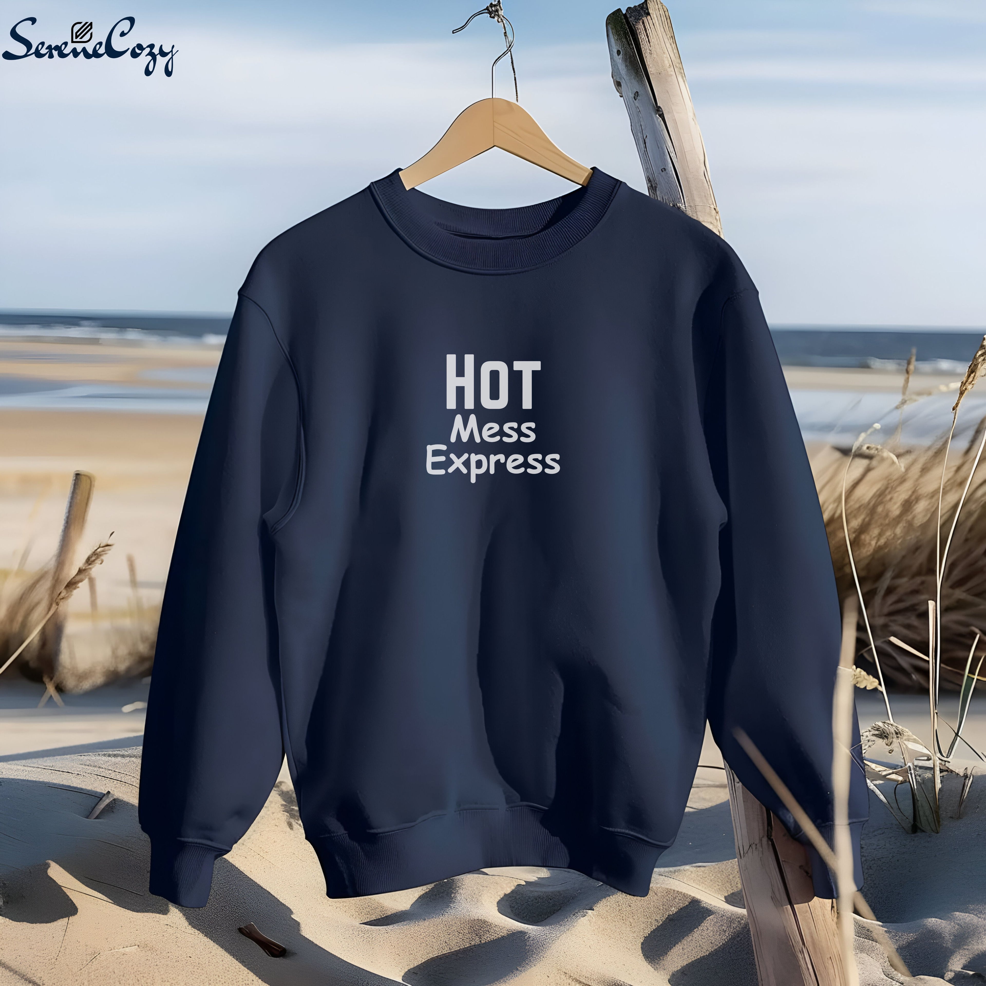 Funny Sarcasm Sweatshirt Serenecozy