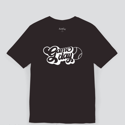 Game Day Tshirt for Men | Premium Regular Fit Image 1