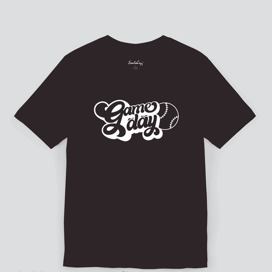 Game Day Tshirt for Men | Premium Regular Fit Image 1