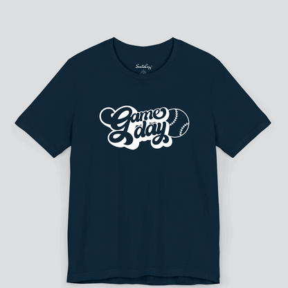 Game Day Tshirt for Men | Premium Regular Fit Image 3