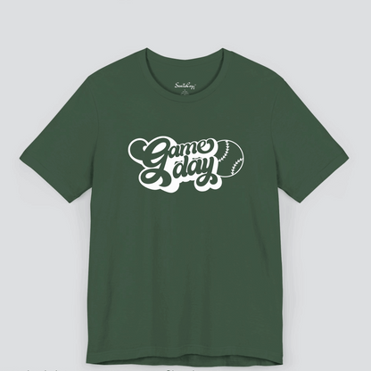 Game Day Tshirt for Men | Premium Regular Fit Image 4
