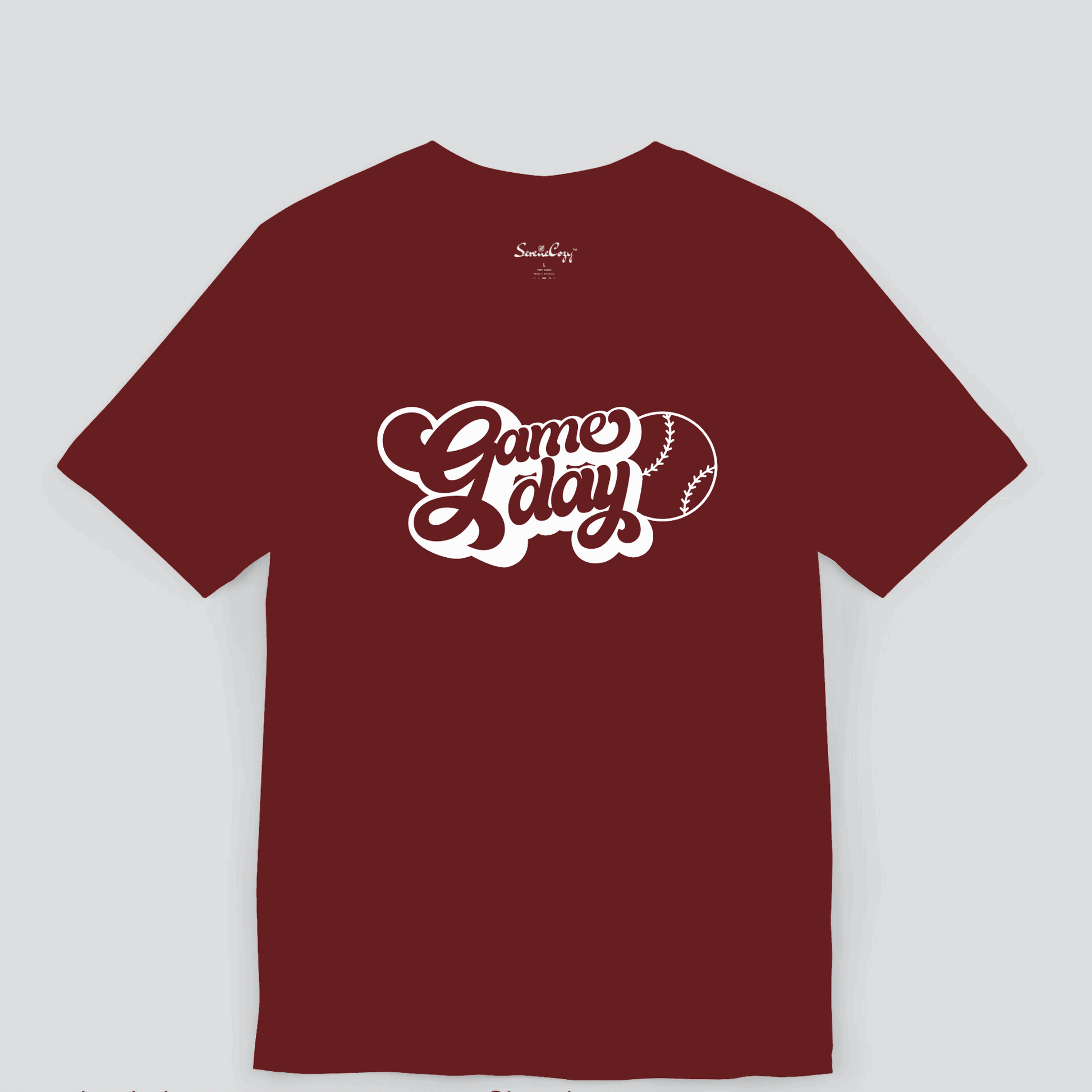 Game Day Tshirt for Men | Premium Regular Fit Image 2