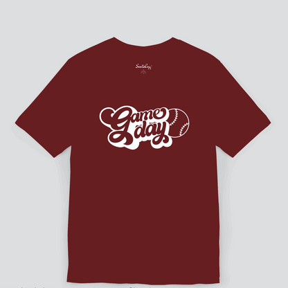 Game Day Tshirt for Men | Premium Regular Fit Image 2