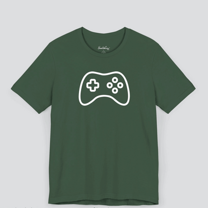 Gamer Controller Tshirt for Men Image 4
