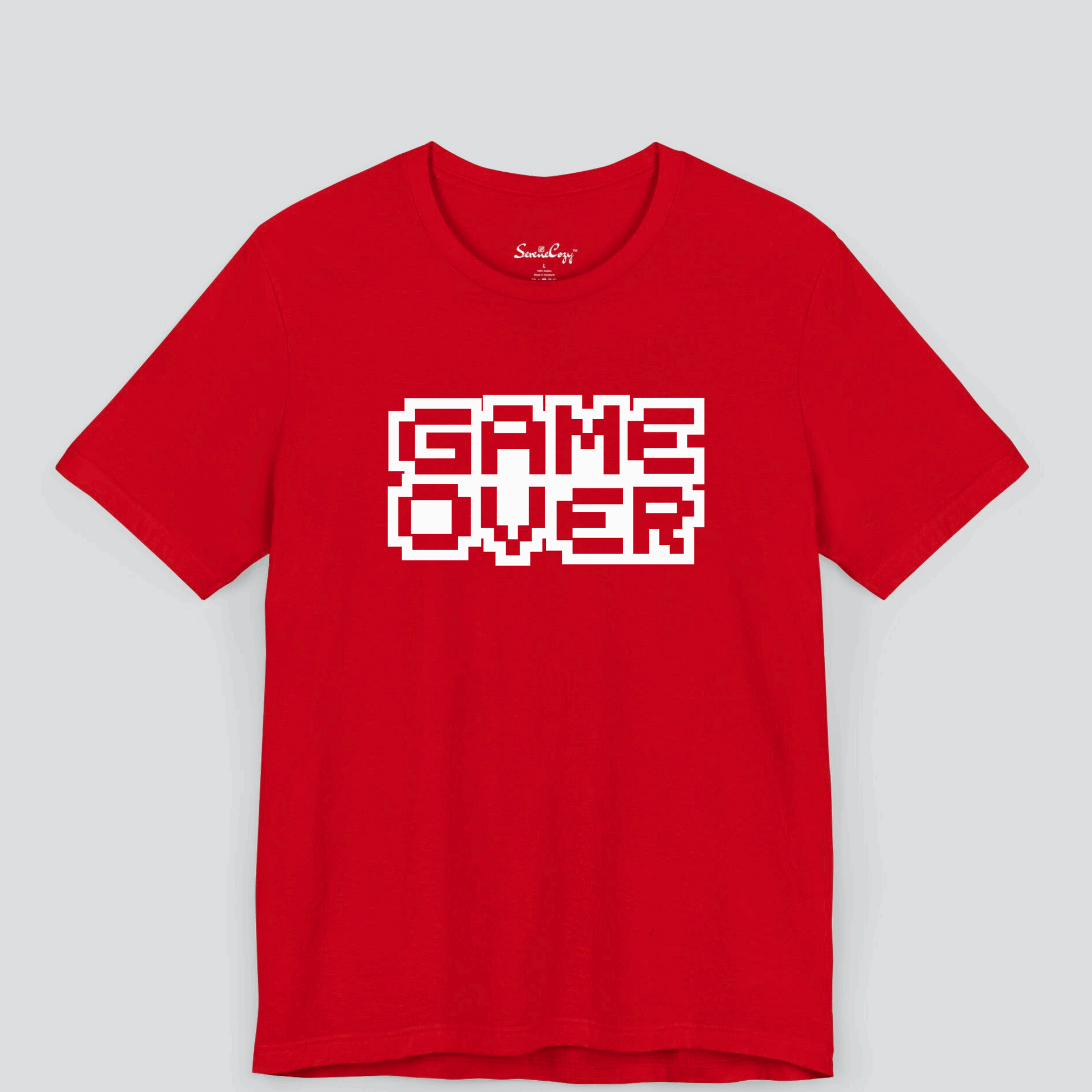 Game Over Men's Tshirt Image 1