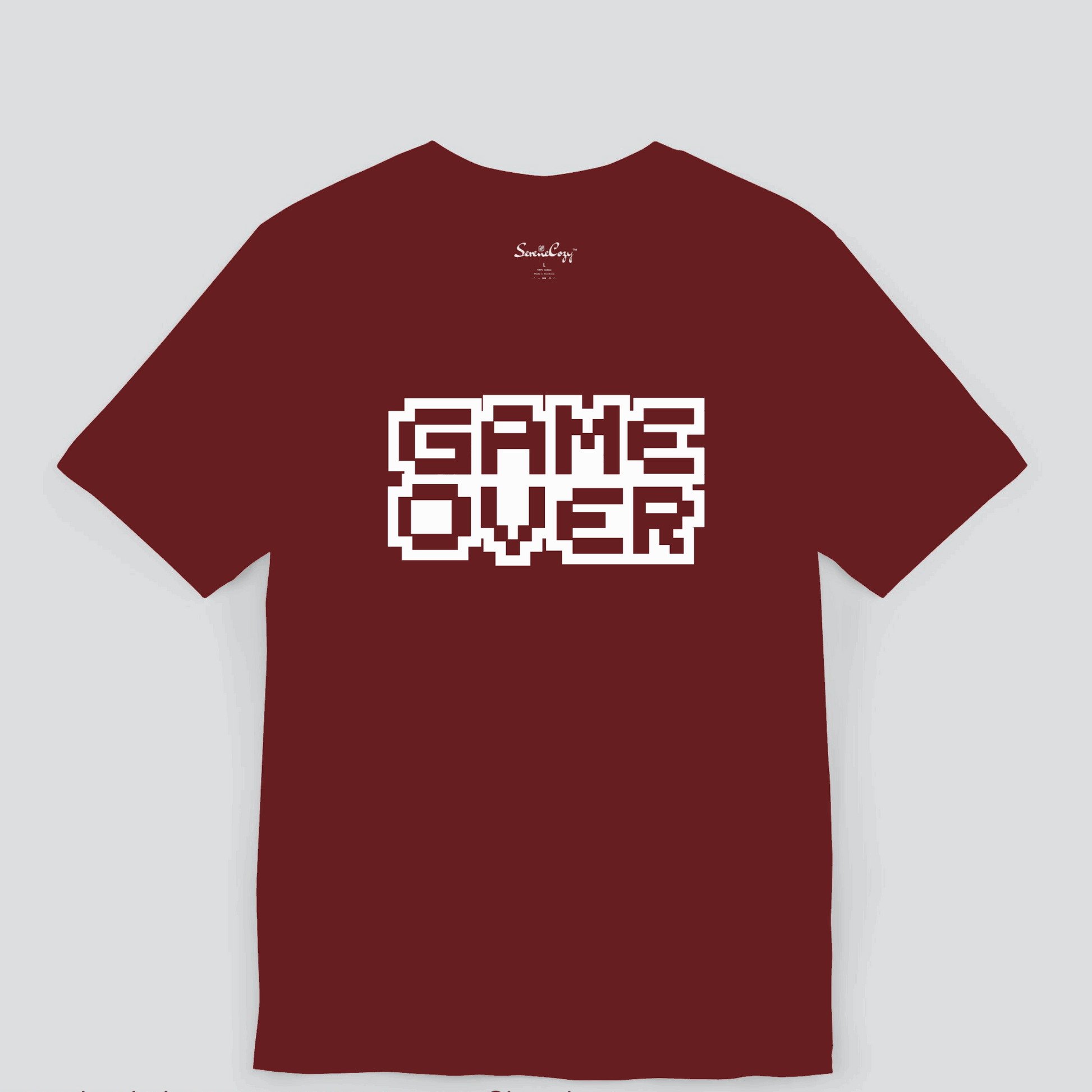 Game Over Men's Tshirt Image 3