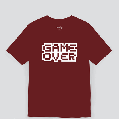 Game Over Men's Tshirt Image 3
