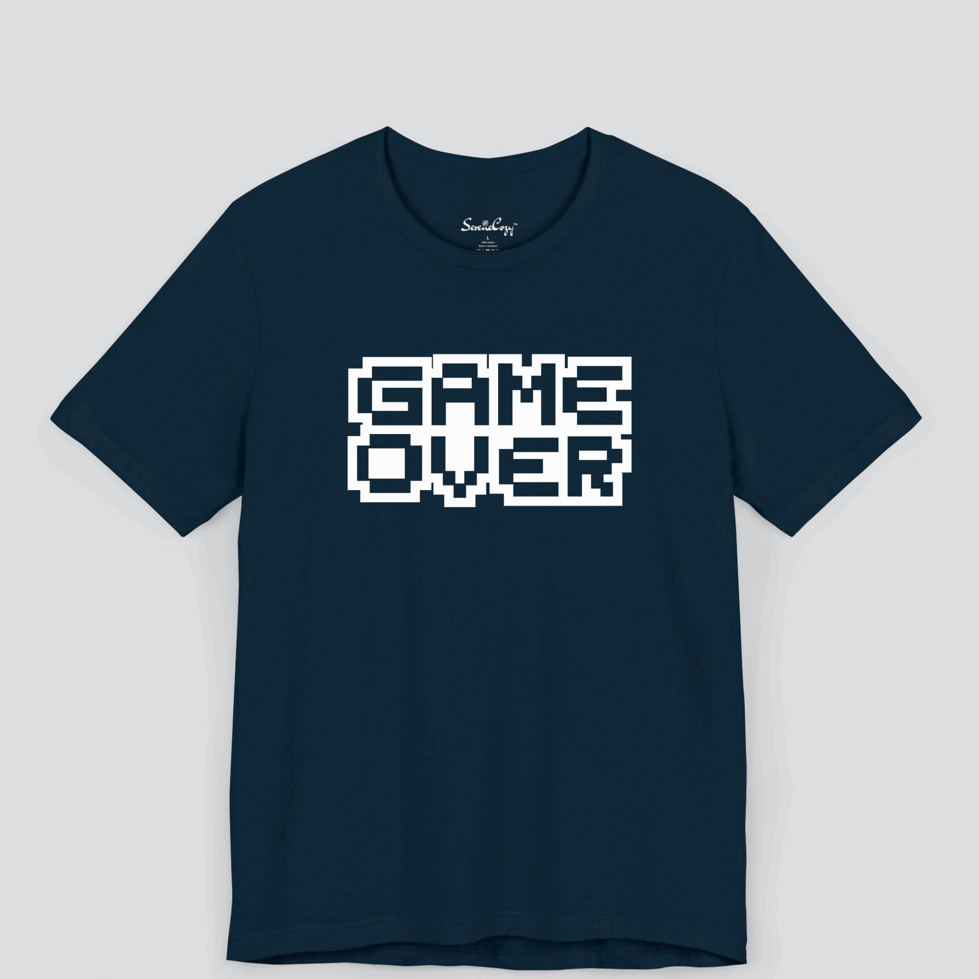 Game Over Men's Tshirt Image 4