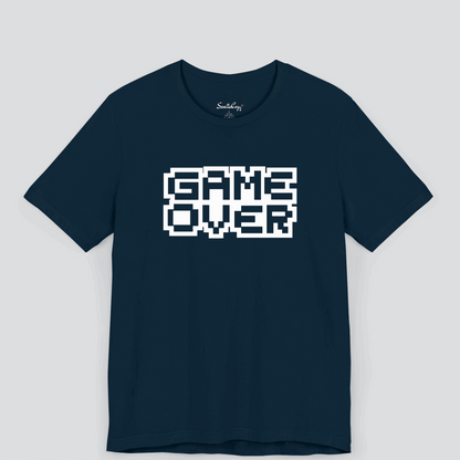 Game Over Men's Tshirt Image 4
