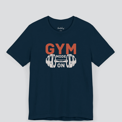 Premium GYM Mode On Fitness T-shirt for Men Image 3