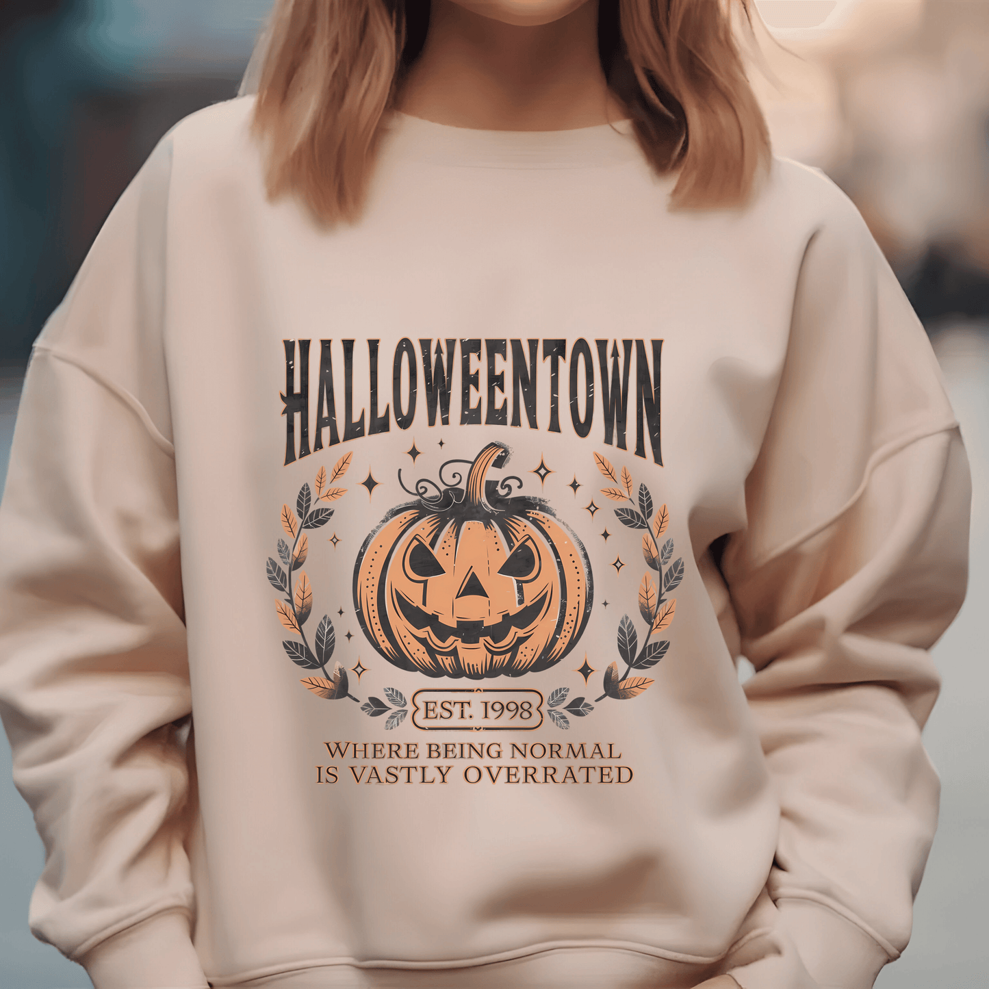 Halloween Town Halloween Sweatshirt