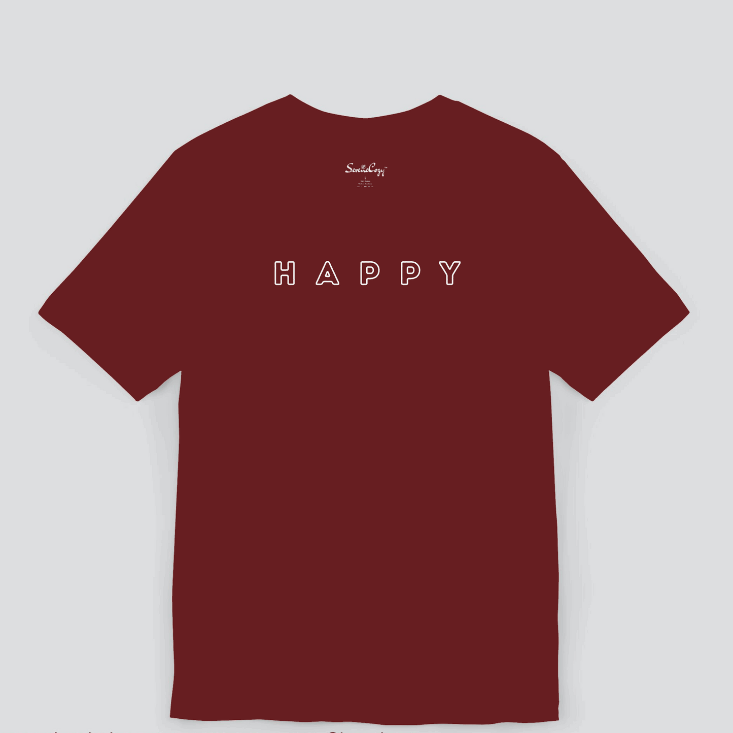 HAPPY Motivational Premium T-shirt for Men